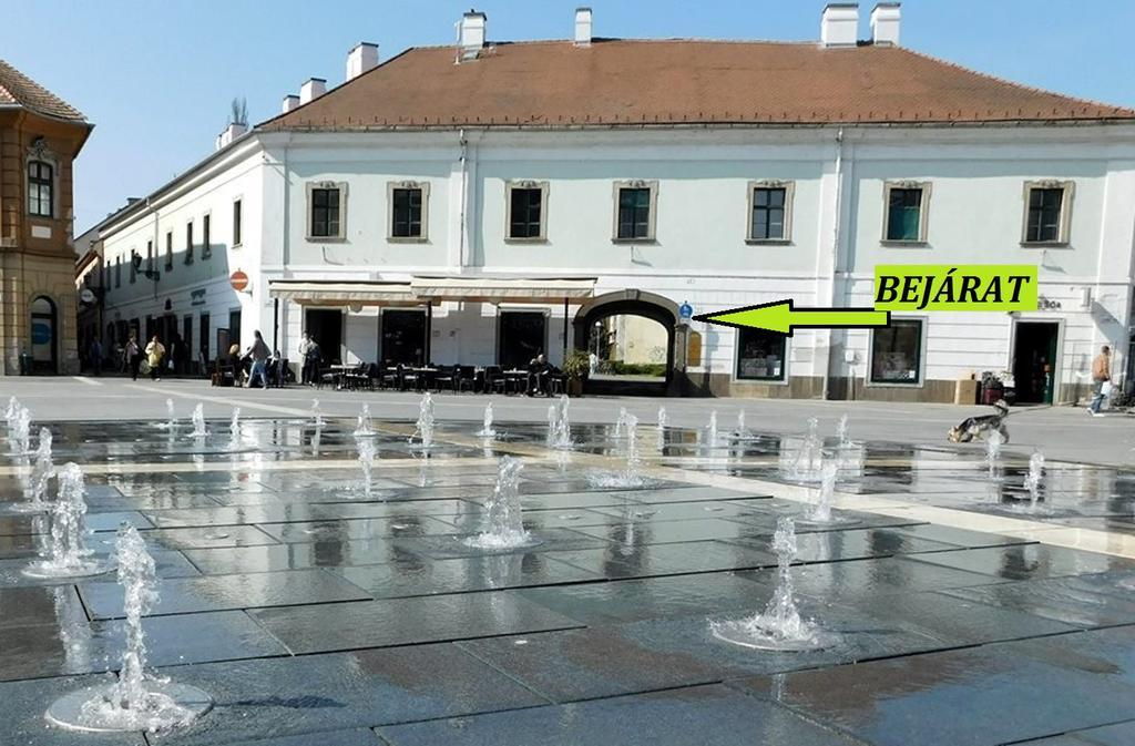 Varkapitany Apartman Егер Екстериор снимка